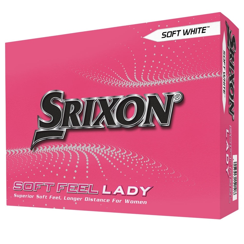 Srixon Soft Feel Lady Golf Balls V8 – Dozen