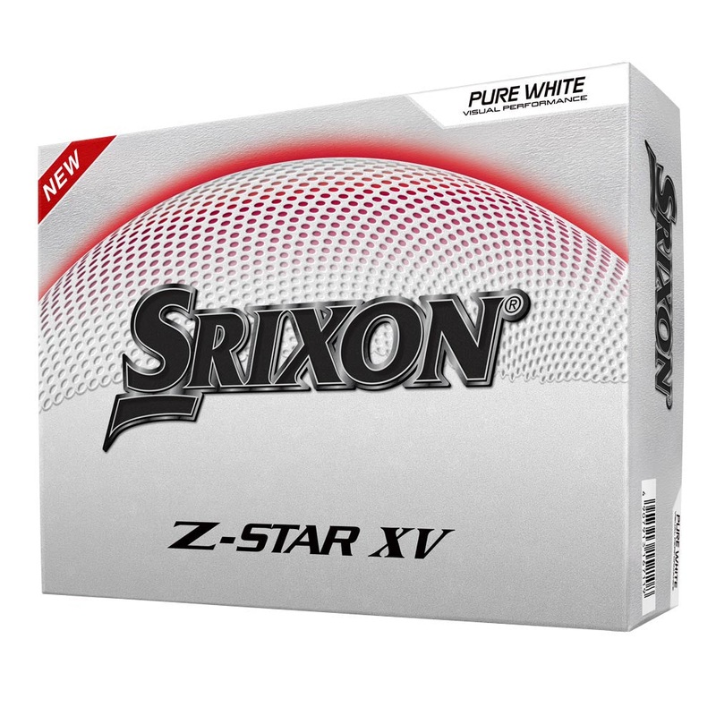 Srixon Z-Star XV Golf Balls V9 – Dozen
