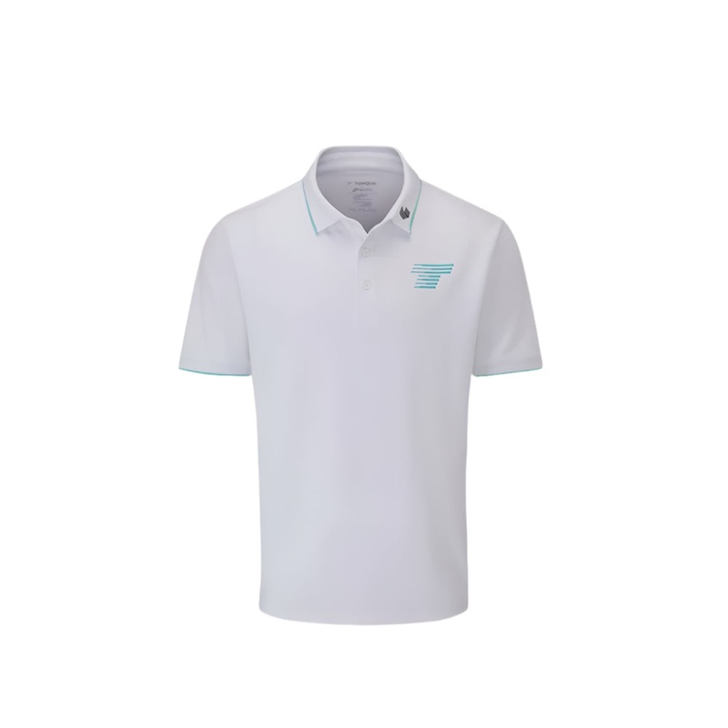 Stuburt – Polo Tee – LIV Golf – Team Torque – Merida White