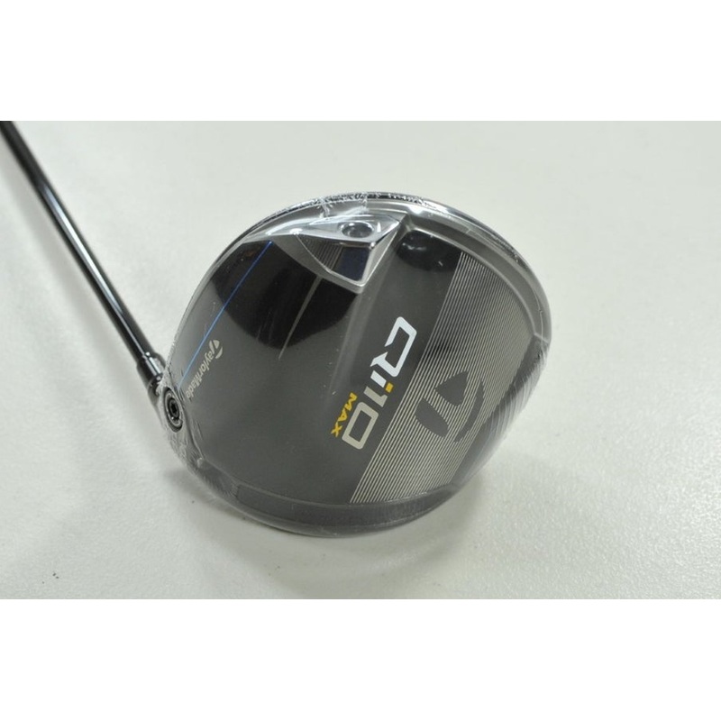 TaylorMade Qi10 Max 10.5* Driver Stiff Right HZRDUS RDX Smoke Red 6.0  # 203287