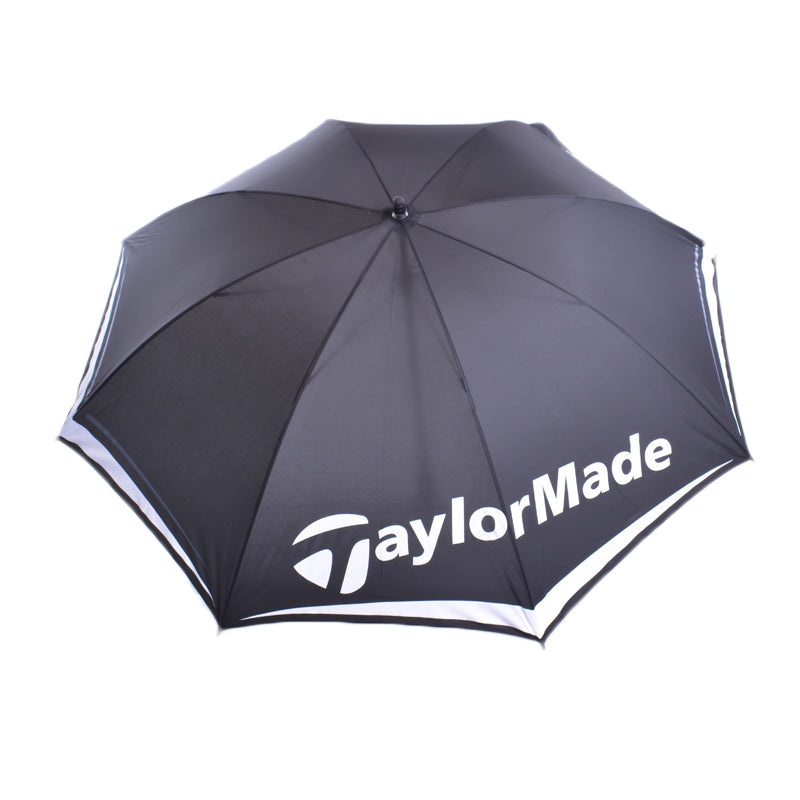 TAYLORMADE Single Canopy Umbrella (Black/White)