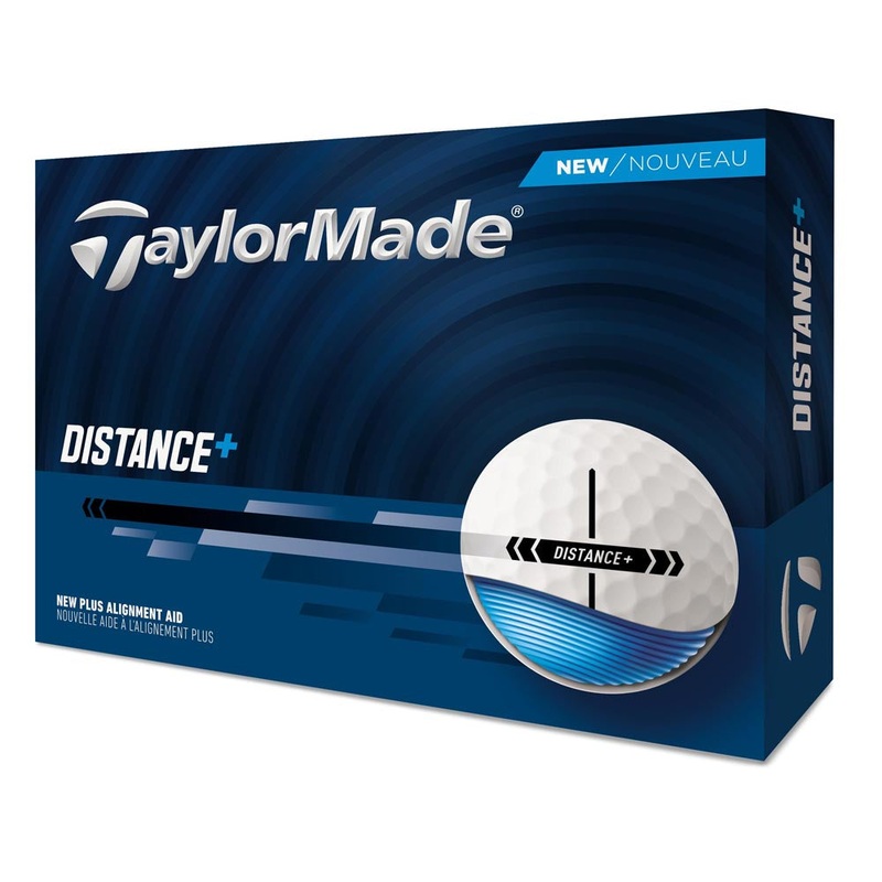 TaylorMade TM25 Distance+ Golf Balls – Dozen