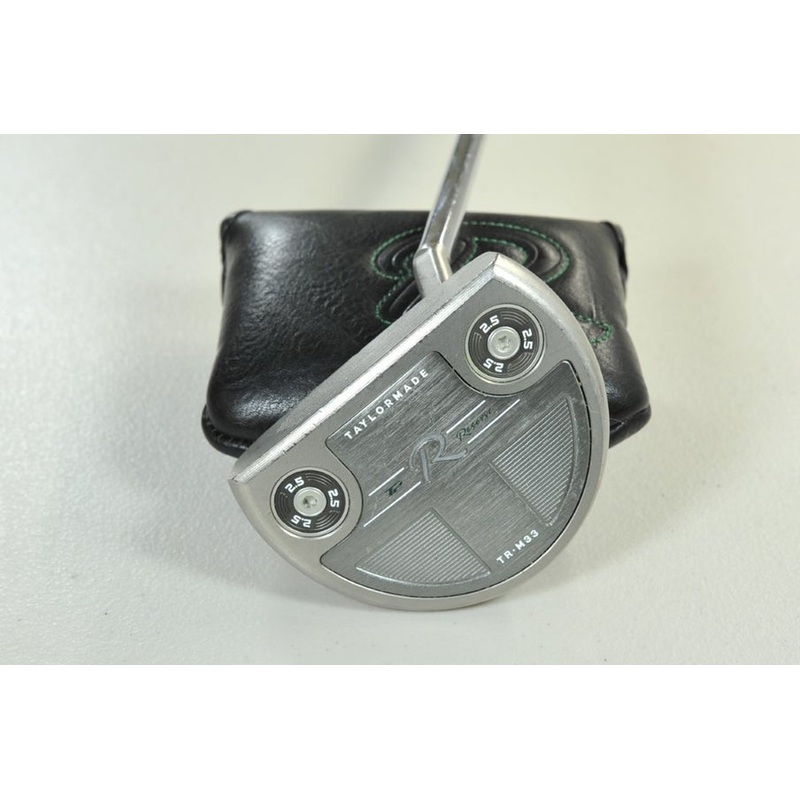 TaylorMade TP Reserve TR-M33 35 Putter Right Steel with Head Cover  # 186371