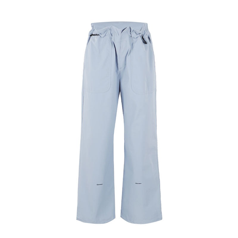 TAYLORMADE x United Arrows Women’s High Waist Pants (Sax)