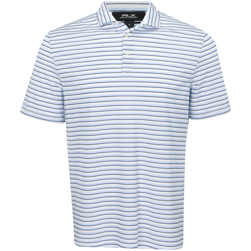 Tour Pique Multi Stripe Polo|Office Blue Multi|Spring Red Multi|Small|Medium|Large|X-Large|XX-Large|XXX-Large