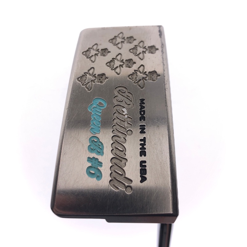 Used Bettinardi Queen B 6 2019 Putter / 34.0 Inches