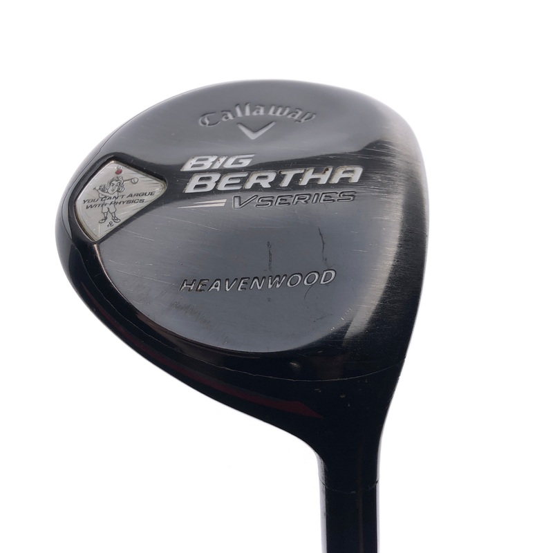 Used Callaway Big Bertha V Series Heaven Fairway Wood / Stiff Flex