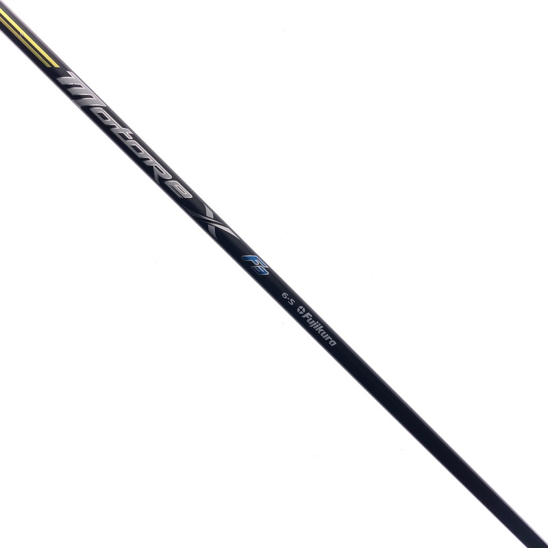 Used Fujikura Motore F3 6 S Driver Shaft / Stiff Flex / Cobra Gen 2 Adapter
