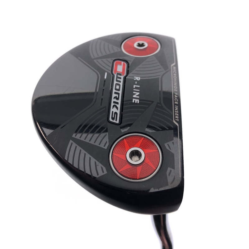 Used Odyssey O-Works R-Line Putter / 34.0 Inches