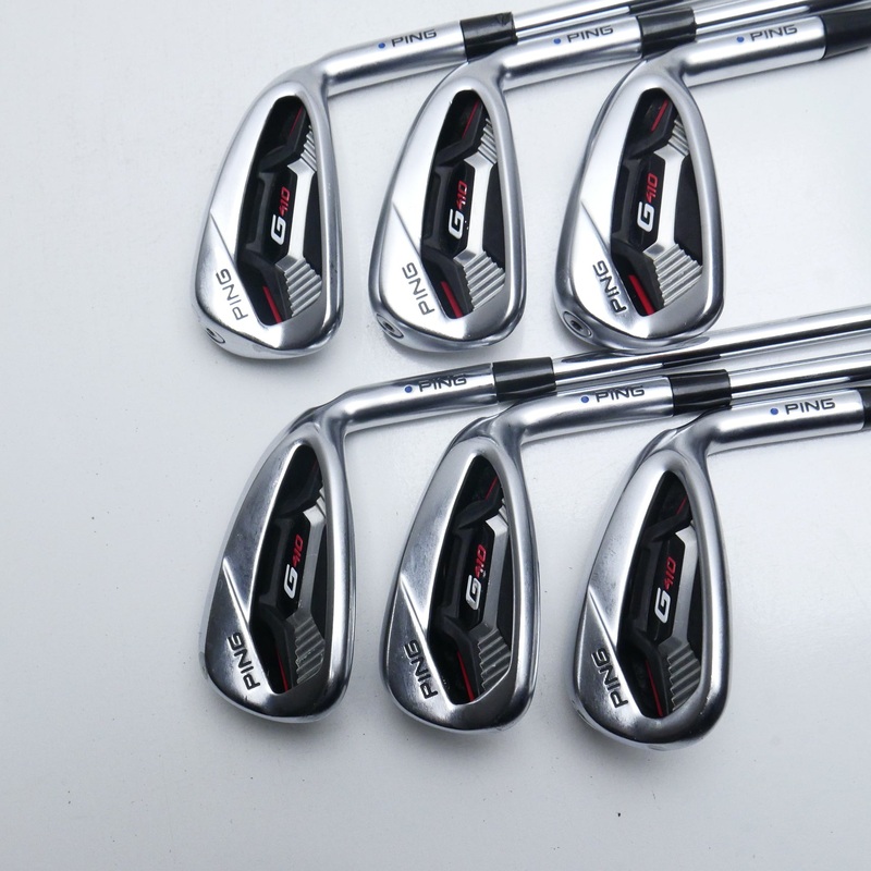 Used Ping G410 Iron Set / 6 – SW / Regular Flex