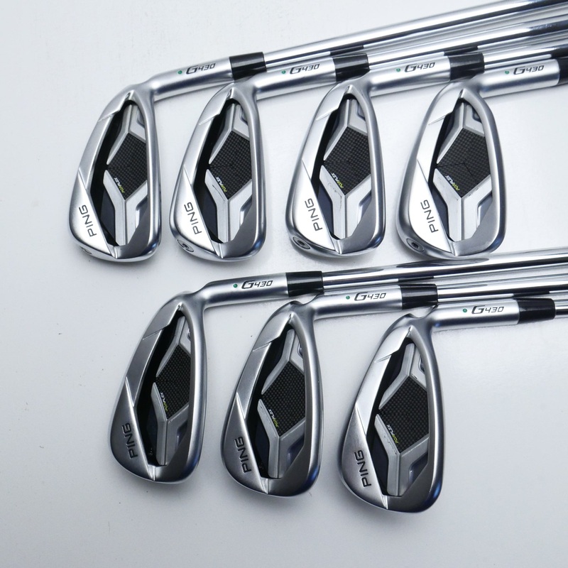 Used Ping G430 Iron Set / 5 – PW + 45 / Regular Flex