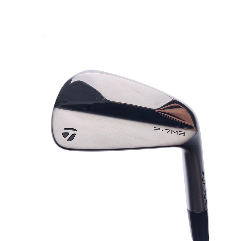 Used TaylorMade P7MB 2023 7 Iron / 34.0 Degrees / X-Stiff Flex
