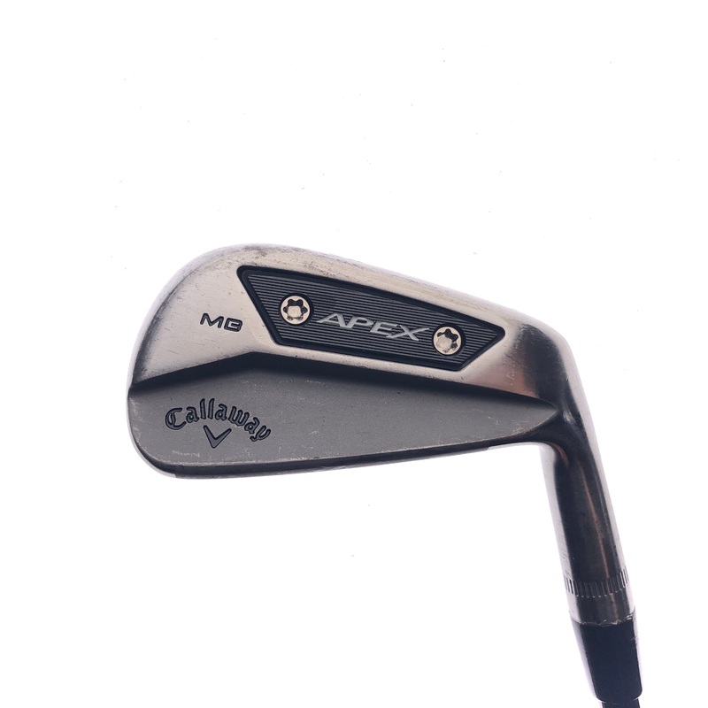 Used TOUR ISSUE Callaway Apex MB 24 Raw 7 Iron / X-Stiff Flex