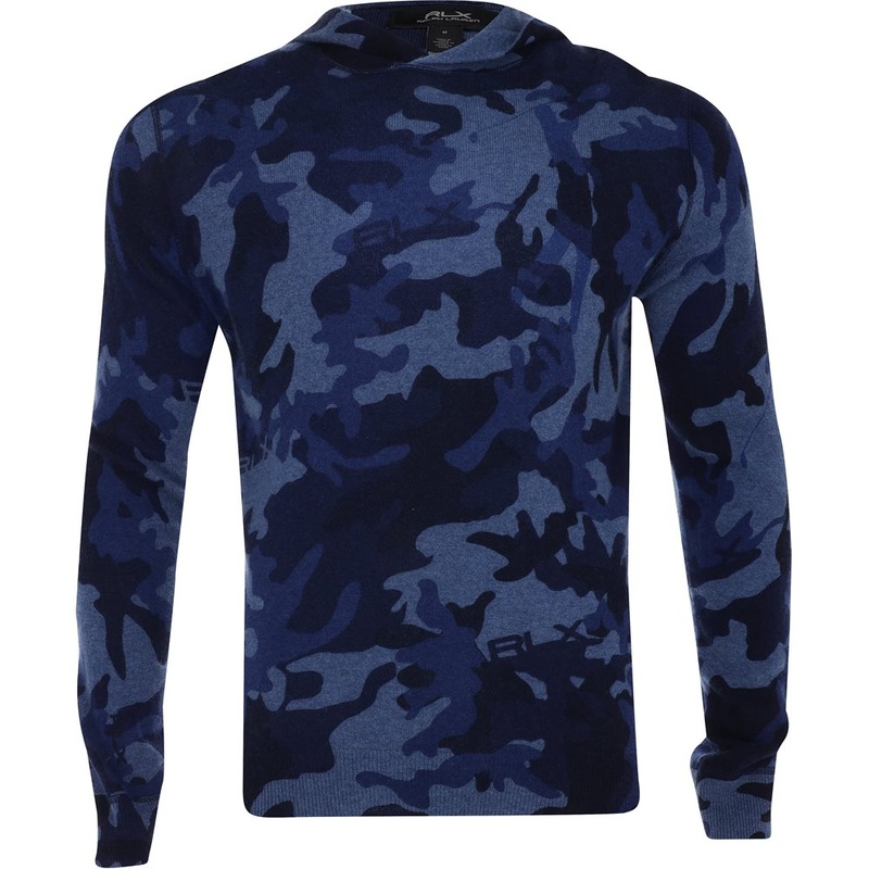 Washable Cashmere Sweater|Navy Camo|Refined Navy|Aquagreen Heather|Medium|Large|X-Large