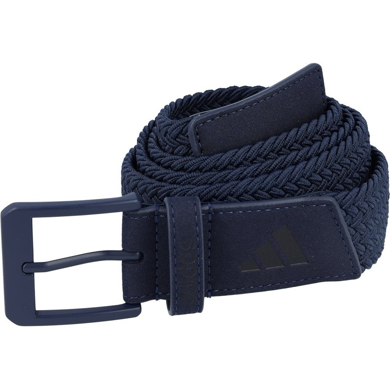 Braided Stretch Belt|Collegiate Navy|Gray Three|Small/Medium