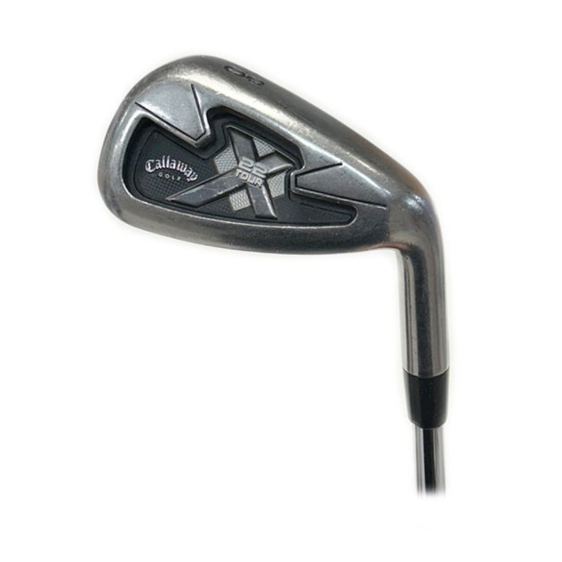 Callaway X22 Tour Single 8 Iron Steel Project X 5.5 Flighted Regular Flex