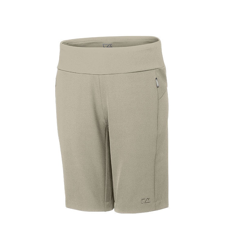 CUTTER & BUCK Pacific Pull On Women’s Shorts (Castle)
