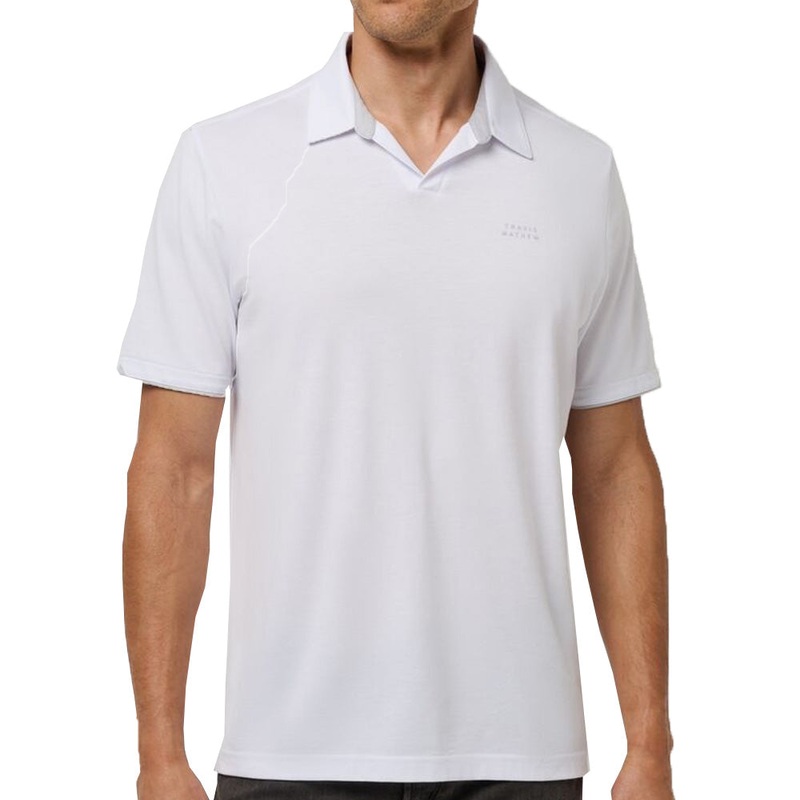 Late At Night Polo|White|Small|Medium|Large|X-Large|XX-Large|XXX-Large