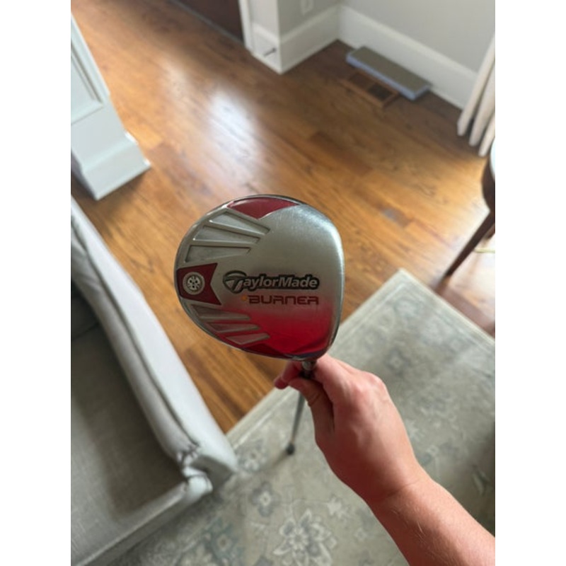 Men’s TaylorMade Burner Right Handed Driver Regular Flex 10.5 Loft (Used)