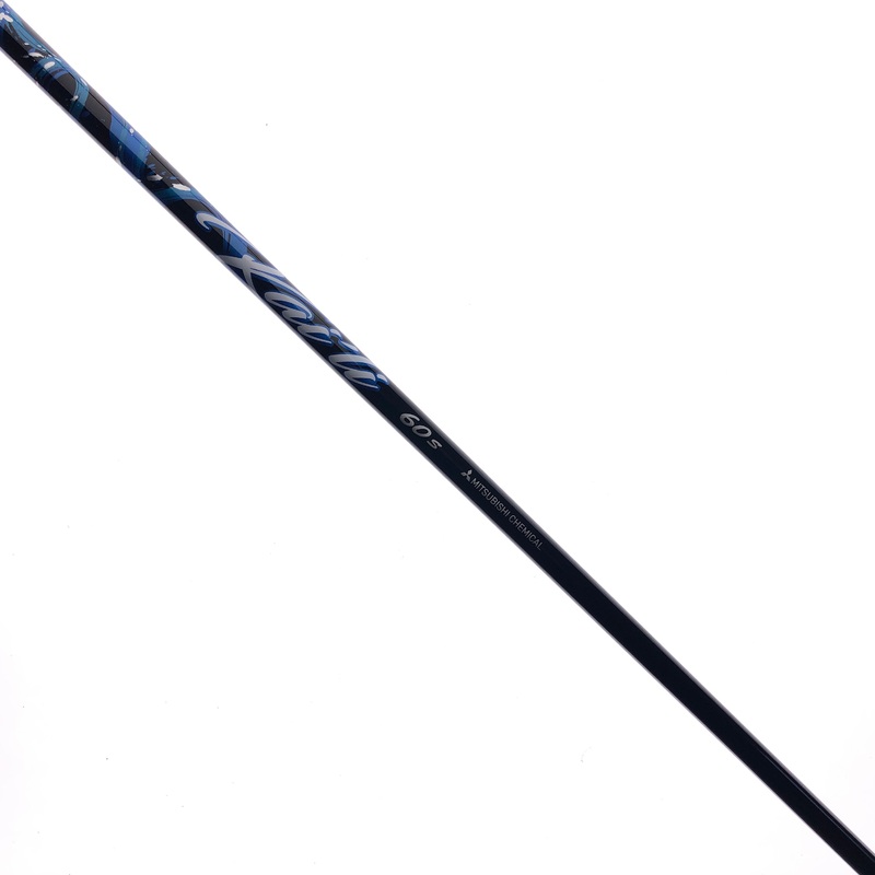 NEW Mitsubishi Chemical Kai’li Blue 60 Driver Shaft / Stiff Flex / None Adapter
