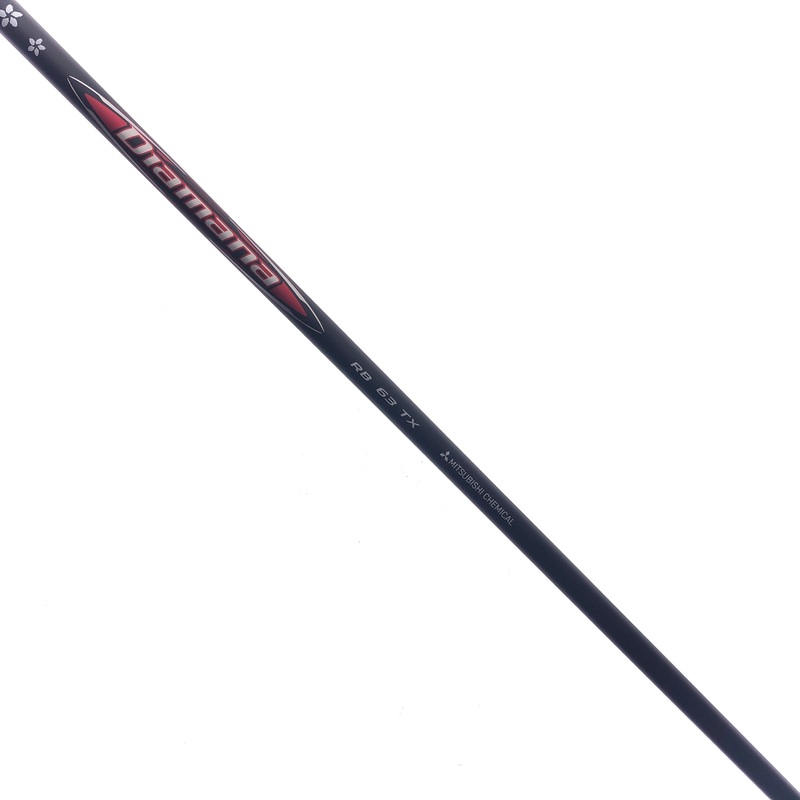 NEW Mitsubishi Diamana RB 63 Driver Shaft / TX Flex / Uncut Shaft
