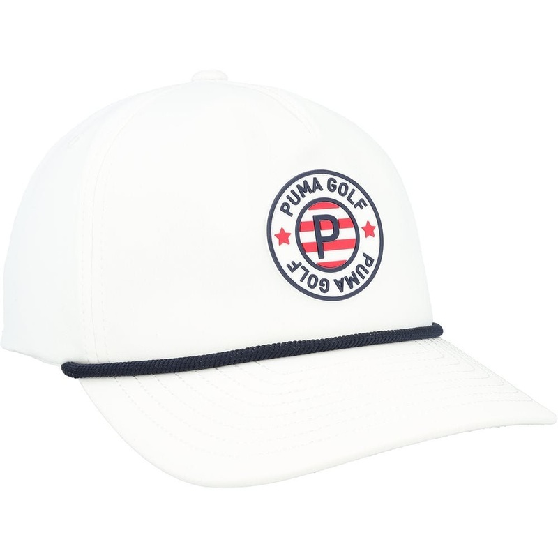 Pars Stripes Rope Tech Hat|White Glow|Deep Navy|One Size Fits Most
