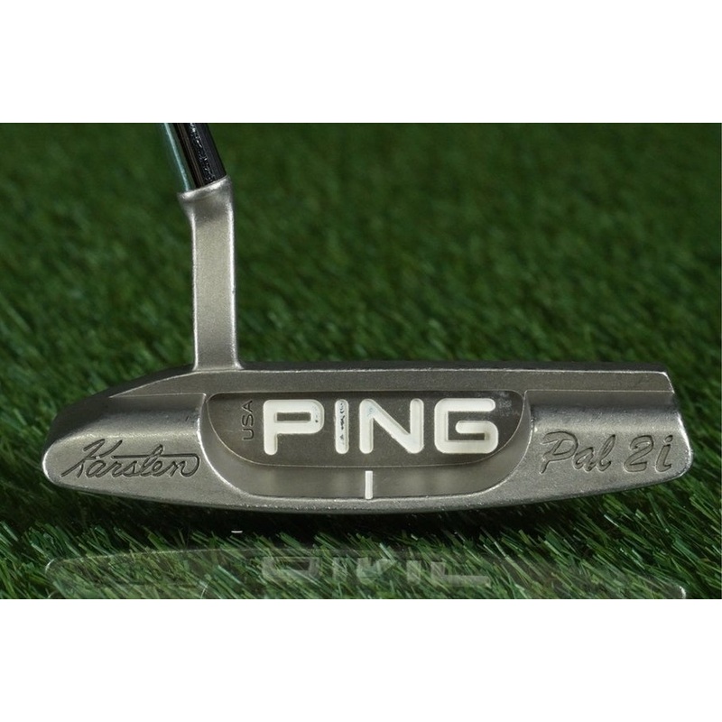 PING KARSTEN PAL 2i 36 BLADE PUTTER STEEL SHAFT SUPER STROKE PISTOL TOUR RH