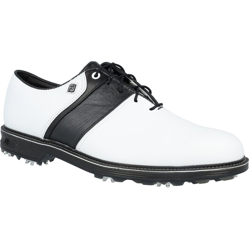 Premiere Packard Golf Shoes|White/Black|7|7.5|8|8.5|9|9.5|10|11|11.5|12|14|15|10.5|13