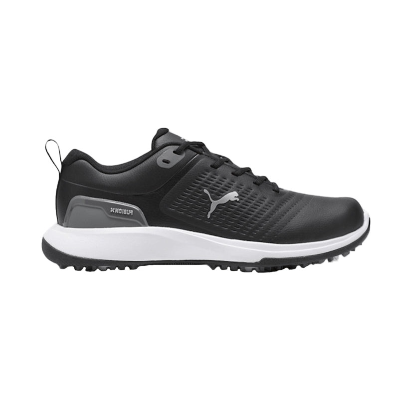 PUMA Fusion Flex Men’s Spikeless Shoes (Black/Sky)