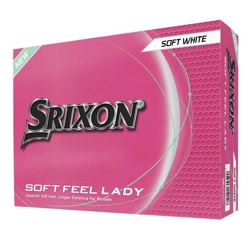 Srixon Soft Feel Lady Golf Balls V9 – Dozen
