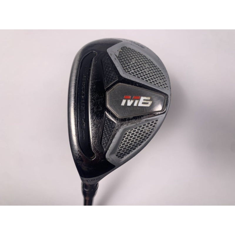 TaylorMade M6 4 Hybrid 22* Fujikura Vista Pro R2 50g Senior LH Midsize Grip