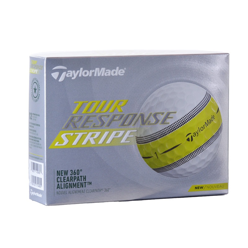 TAYLORMADE Tour Response Stripe (2022) Golf Ball