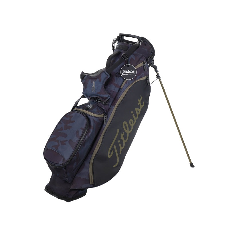 TITLEIST Players 4 Limited Edition Stand Bag (Black Camo)