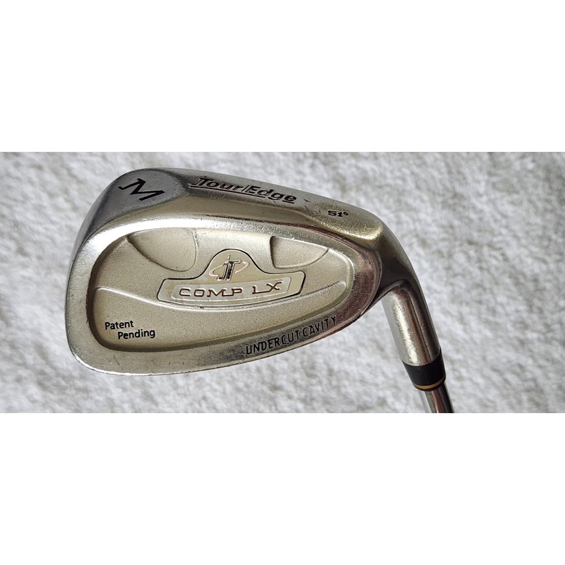 Tour Edge COMP LX 51 Wedge RH; Steel Shaft
