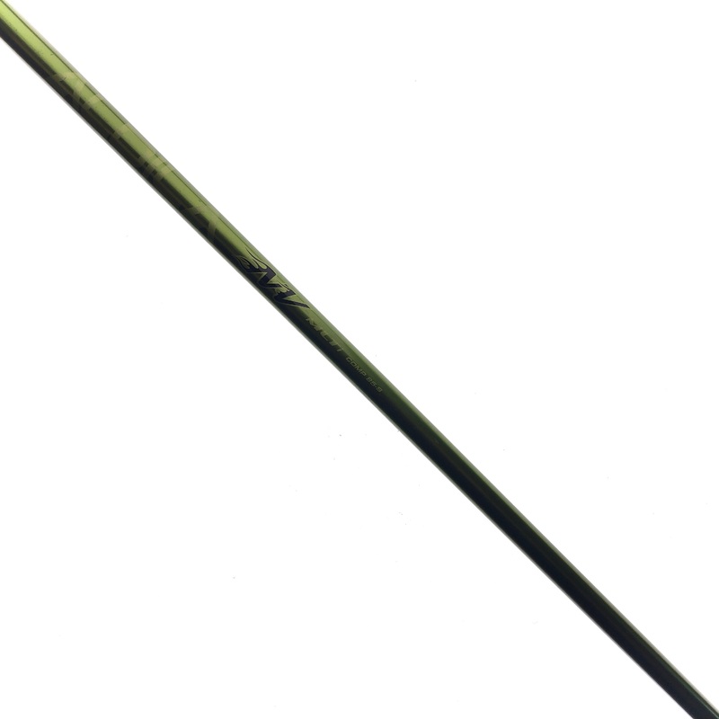 Used Aldila NV Green MLTi 85 Hybrid Shaft / Stiff Flex / Titleist Hybrid Gen 2