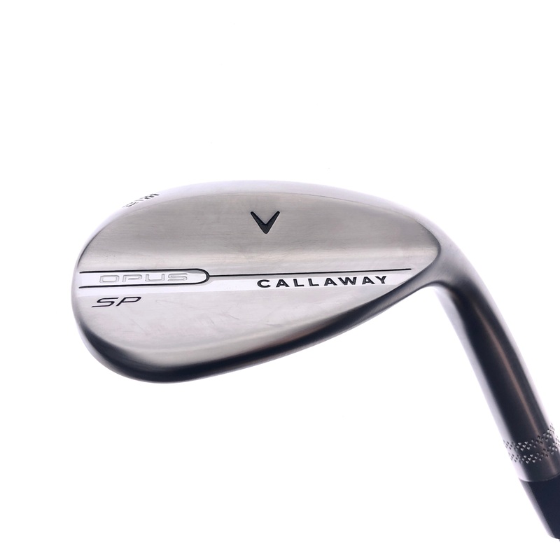 Used Callaway Opus SP 2025 Sand Wedge / 56.0 Degrees / Stiff Flex