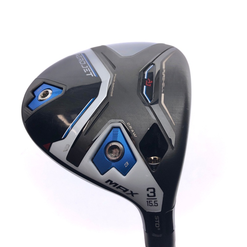 Used Cobra AeroJet Max 3 Fairway Wood / 15.5 Degrees / Lite Flex