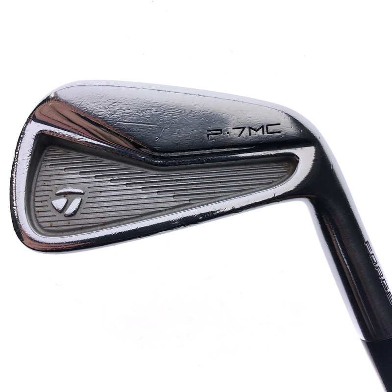 Used TaylorMade P7MC 2020 5 Iron / Stiff Flex