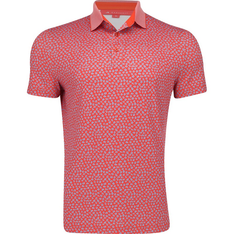 Windsor Polo|Vermilion Multi|Liberty/Purple/Multi|Medium|Large|X-Large