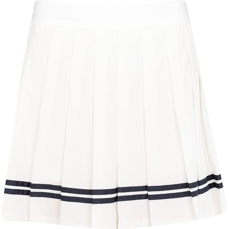Women’s 4-Way Stretch High Waisted Pleated 16 Skirt