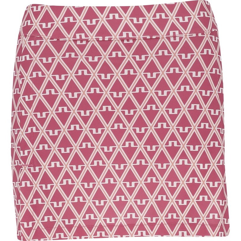 Women’s Amelie Print Skirt|Geo Fuchsia Purple|Large|X-Large
