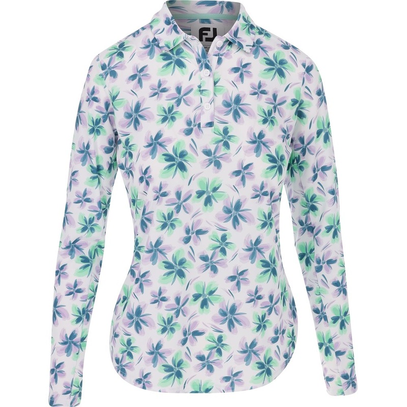 Women’s Floral Sun Protection Long Sleeve Shirt