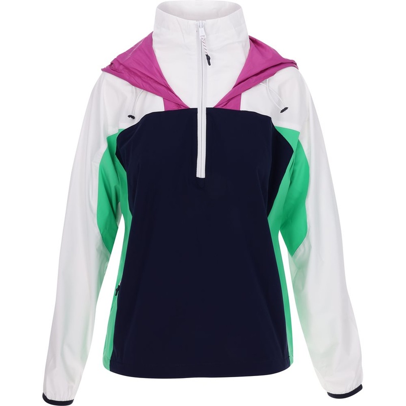 Women’s Packable Anorak Pullover Midlayer