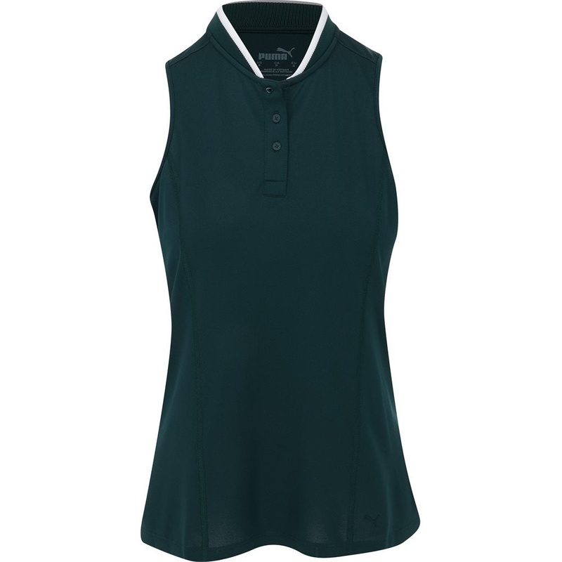 Women’s Range Sleeveless Pique Shirt