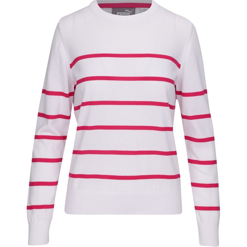 Women’s Resort Sweater|White Glow/Garnet Rose|Medium|Large|X-Large