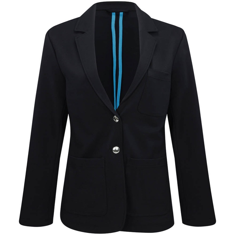 Women’s The Clubhouse Blazer|Black|XX-Small|X-Small|Small|Medium|Medium/Large|Large|X-Large|XX-Large