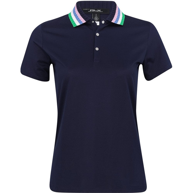 Women’s Tour Pique Knit Polo|Refined Navy/Tiller Green Multi|Ceramic White/Refined Navy Multi|X-Small|Small|Medium|Large|X-Large