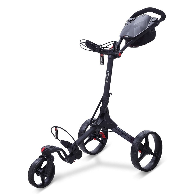 Big Max IQ2 360 Push Trundler|Phantom Black|White