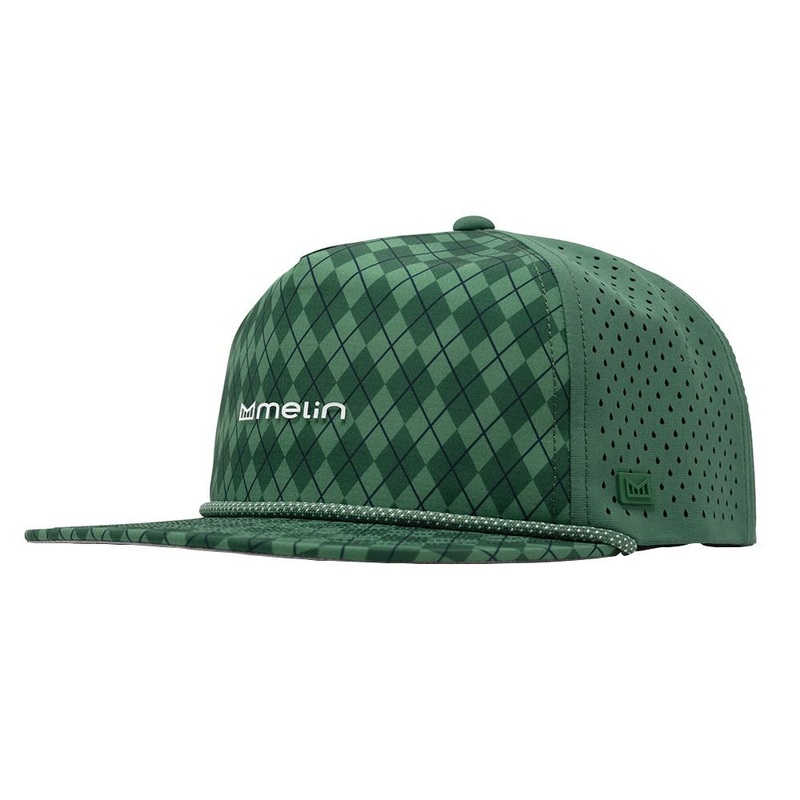 Coronado Links Hydro Hat|Green Argyle|Blue Argyle|Small|Classic|X-Large