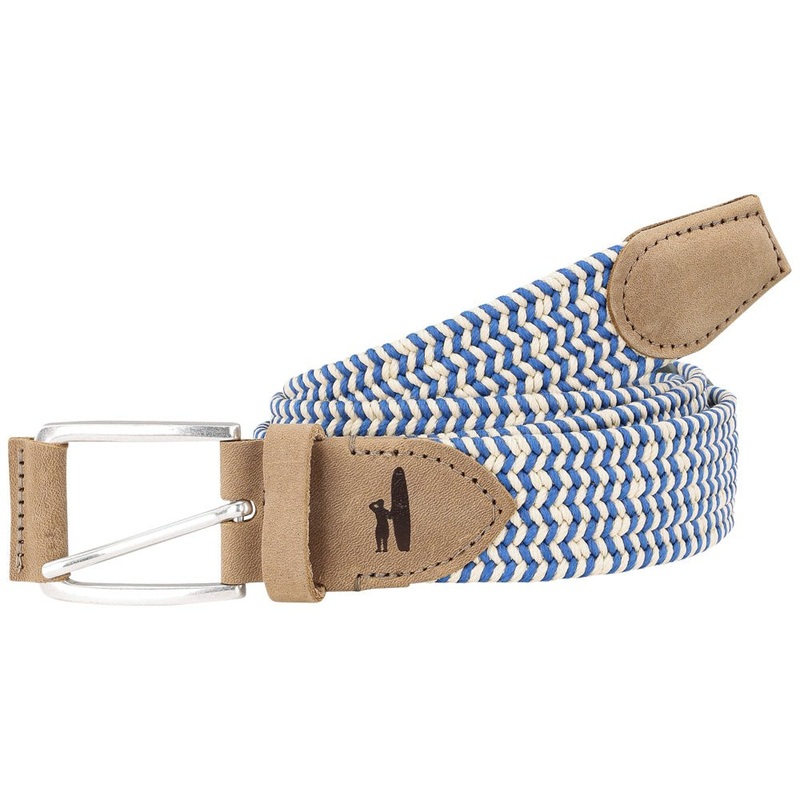 Cotton Stretch Belt|Sand|Twilight|Wheat|Brown/Blue|Small|Medium|Large|X-Large|XX-Large